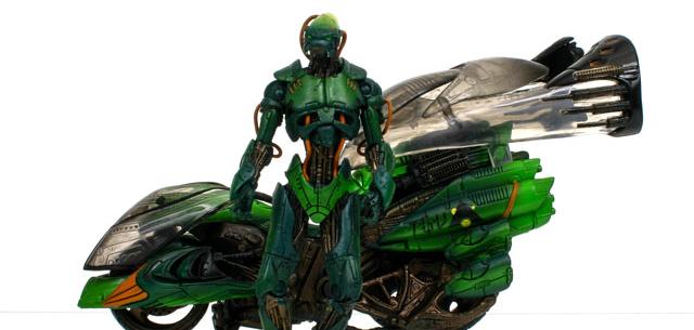 Nitro Riders: Green Vapor | CollectionDX